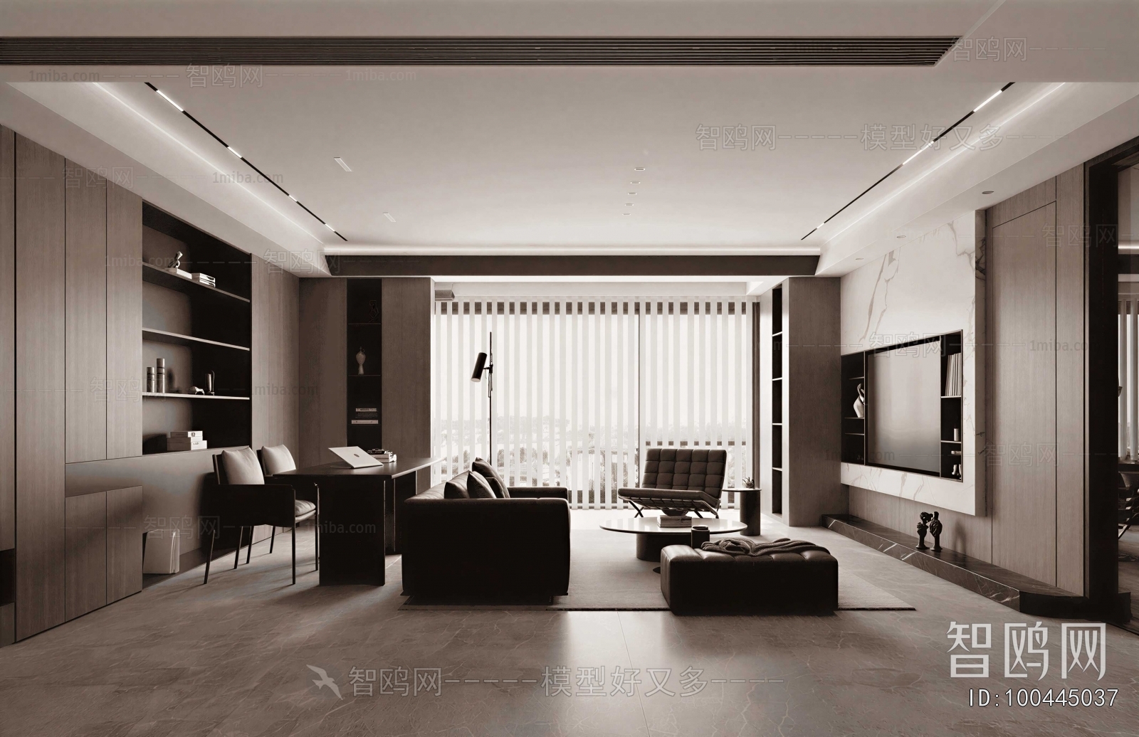 Modern A Living Room