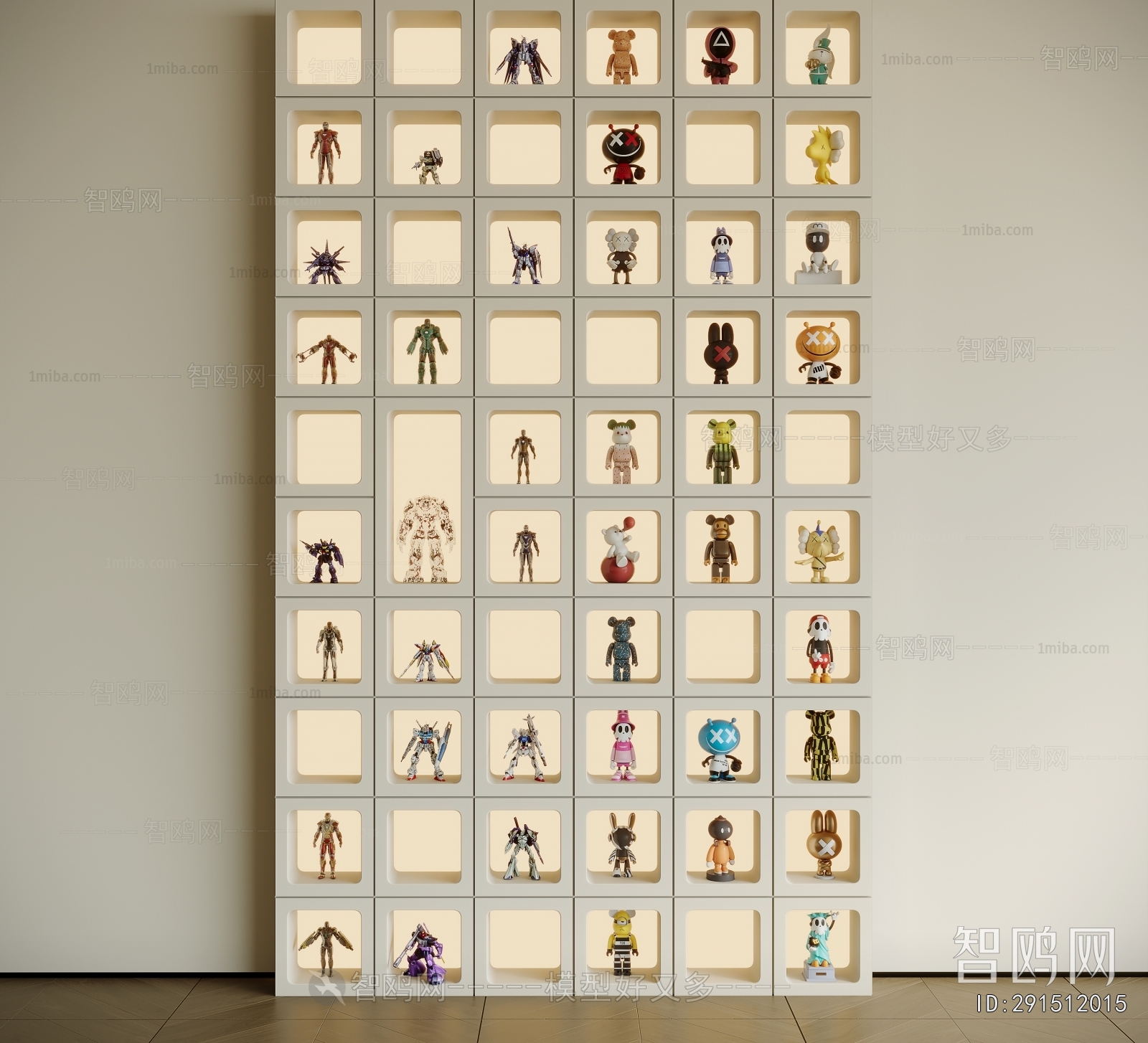 Modern Decorative Cabinet