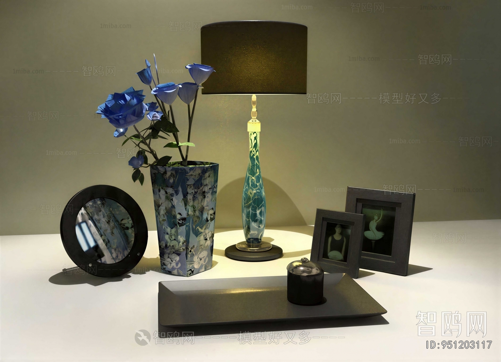 Modern Decorative Set