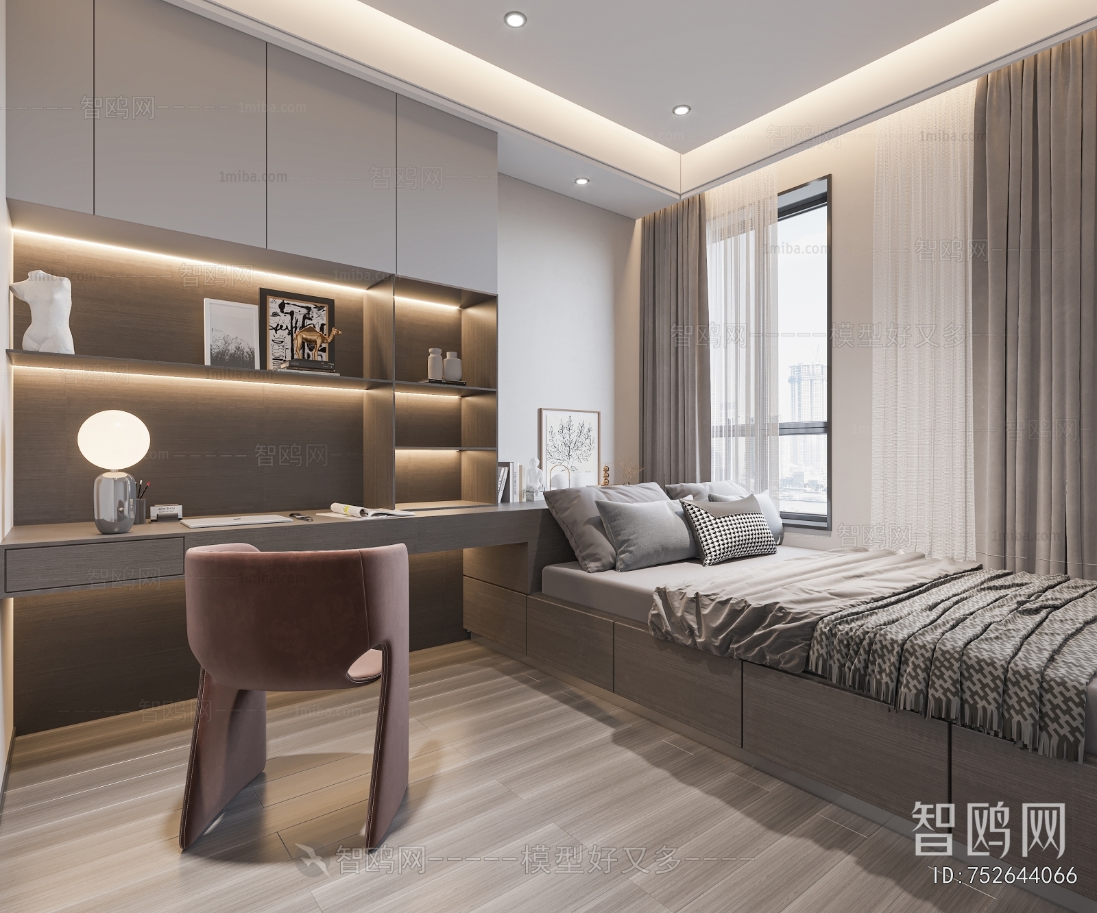Modern Bedroom