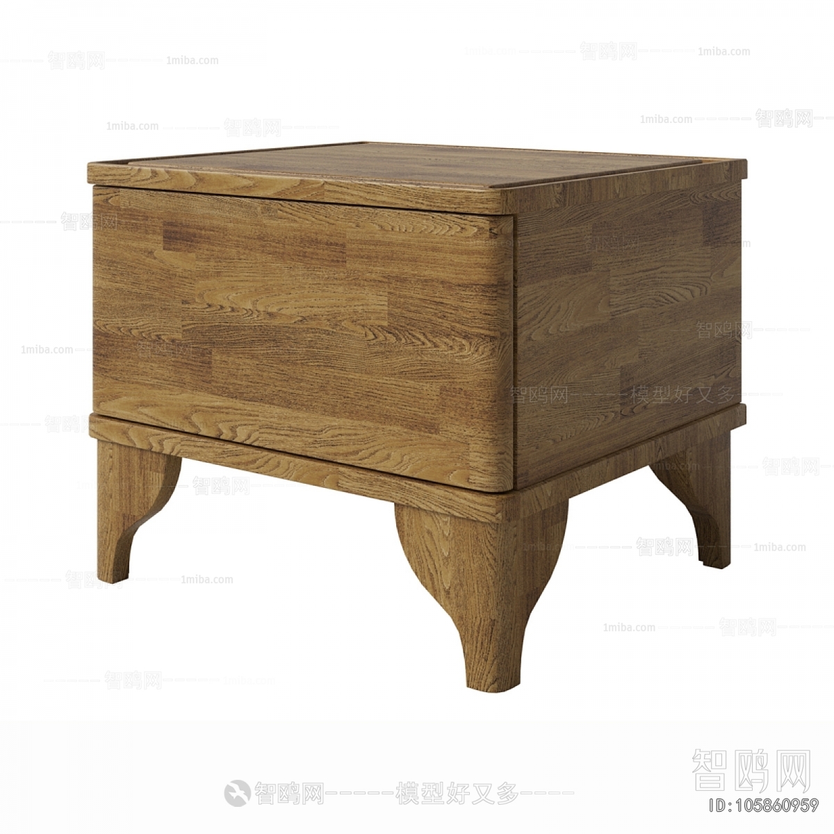 Modern Bedside Cupboard