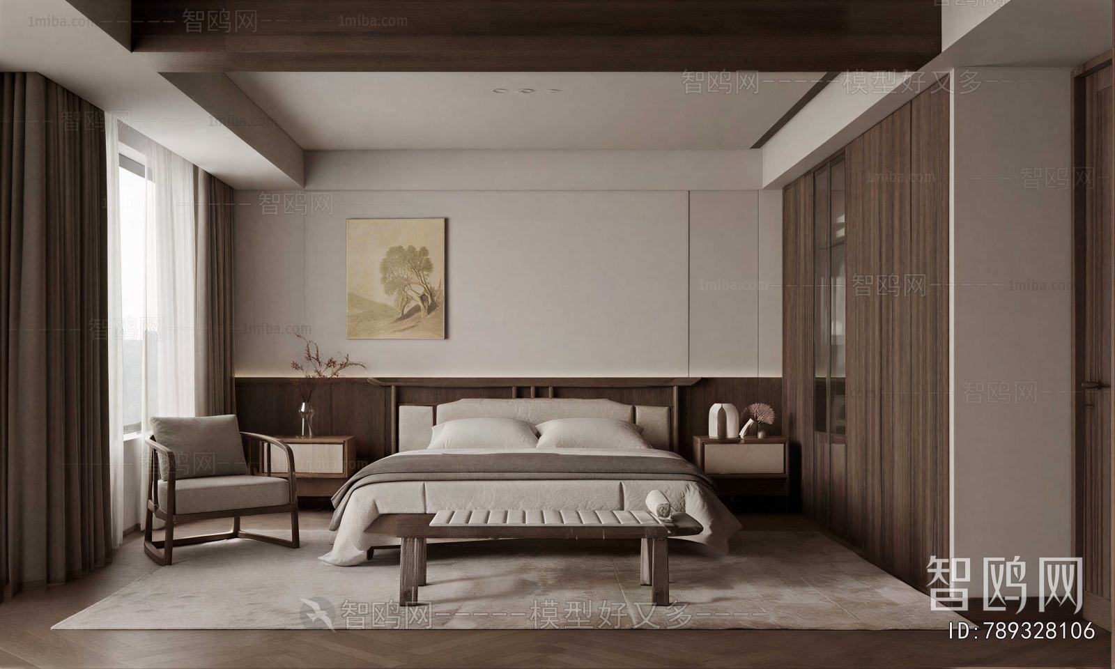 Modern Bedroom