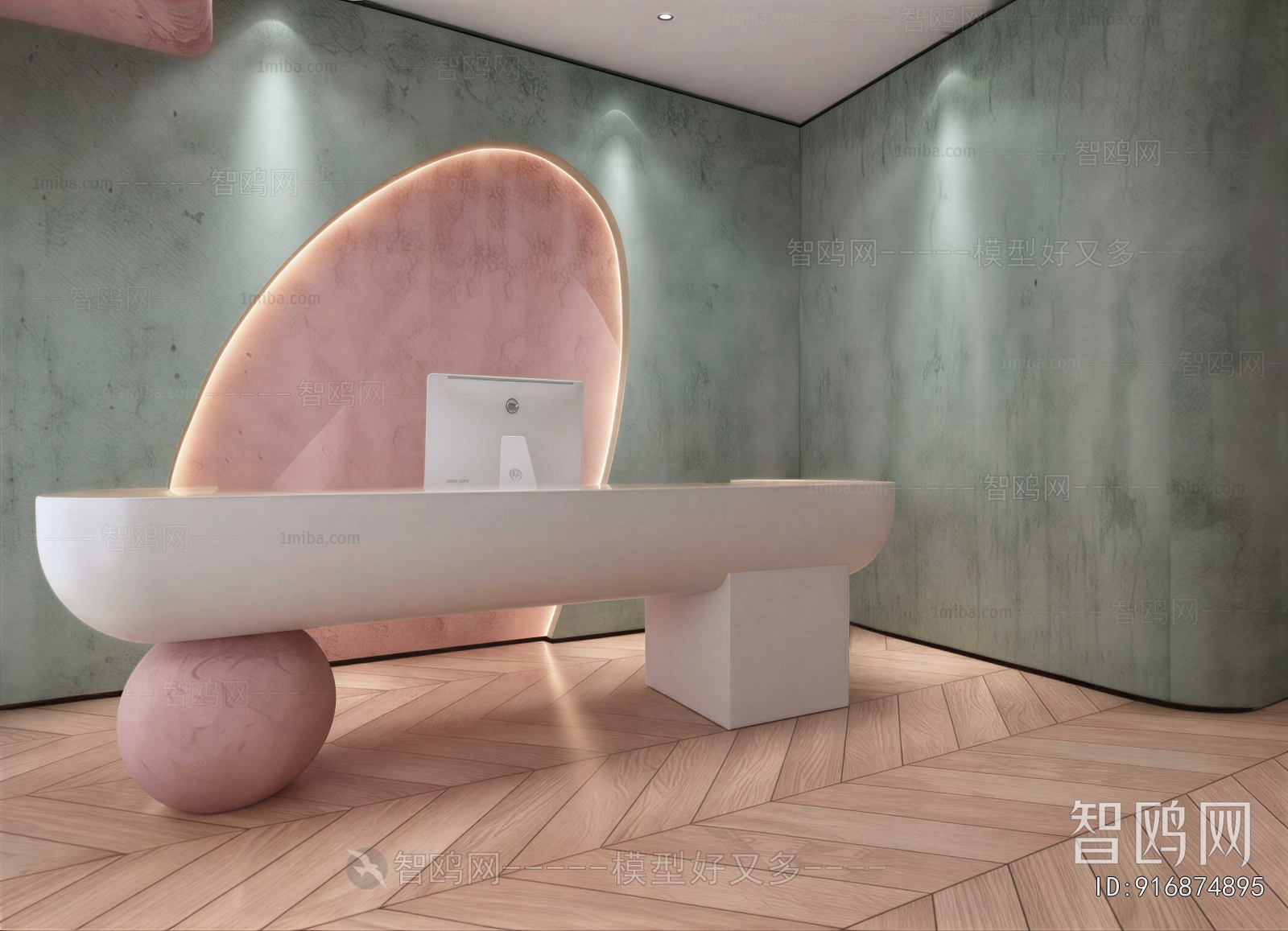 Modern Counter Bar