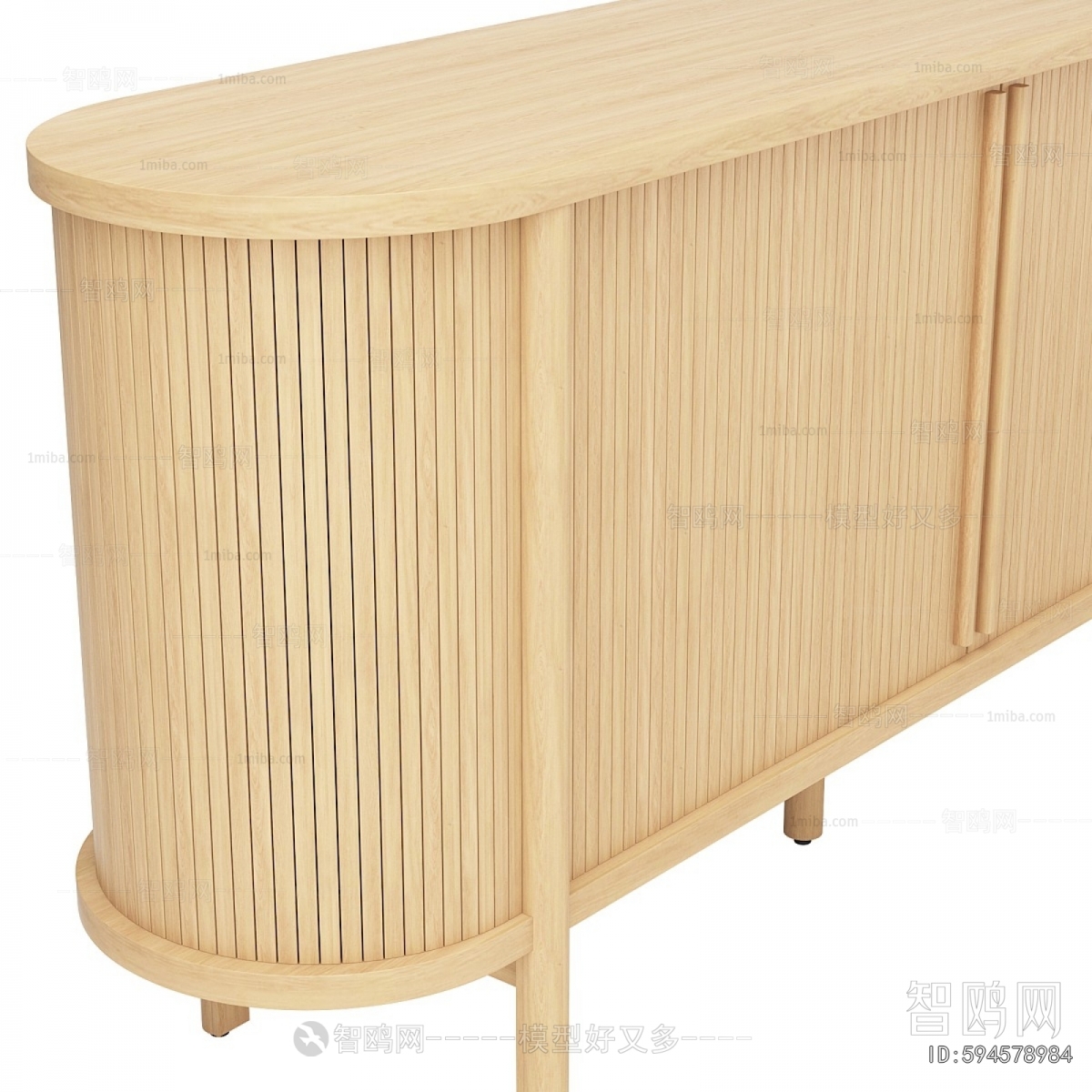 Nordic Style TV Cabinet