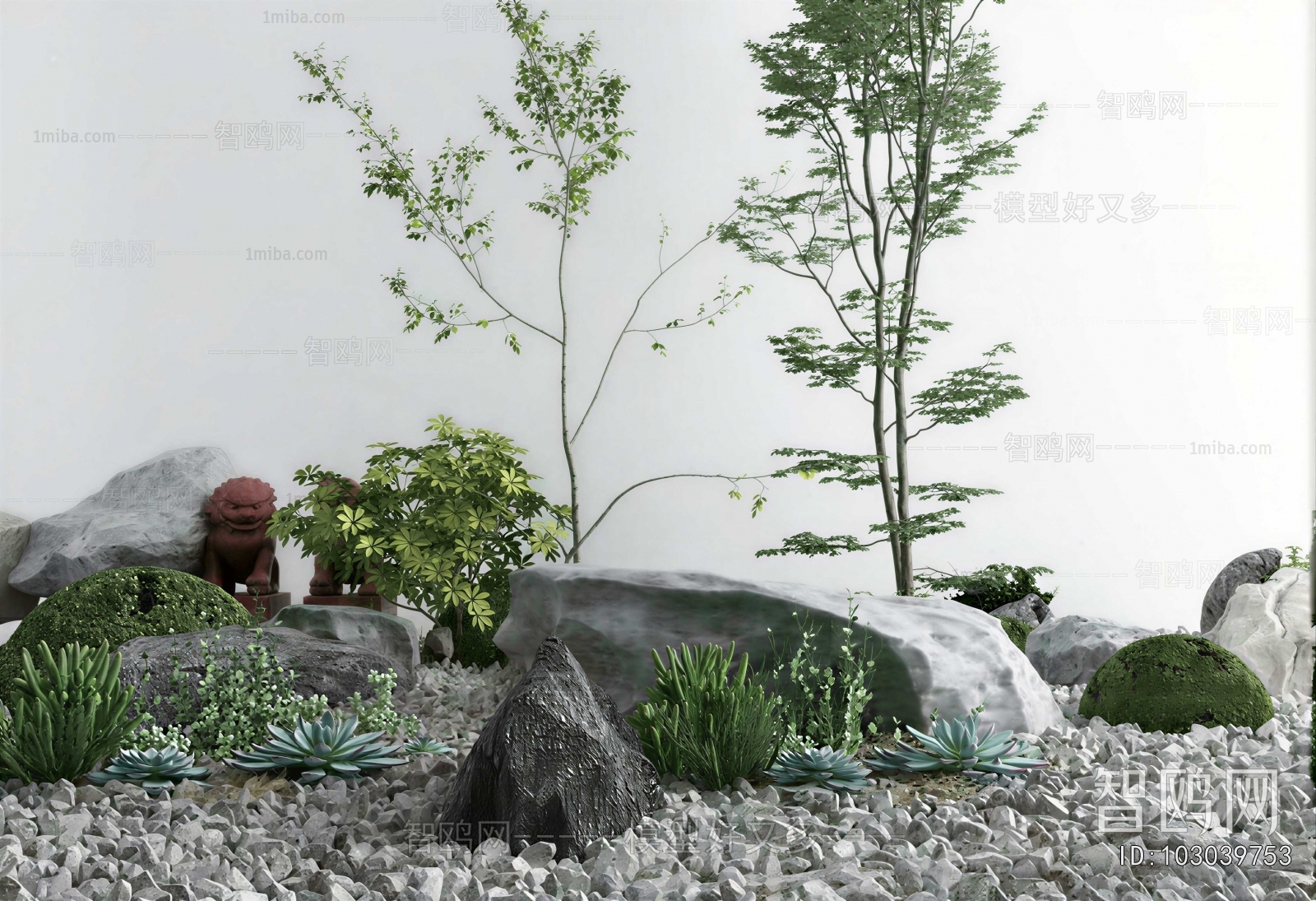 Japanese Style Garden