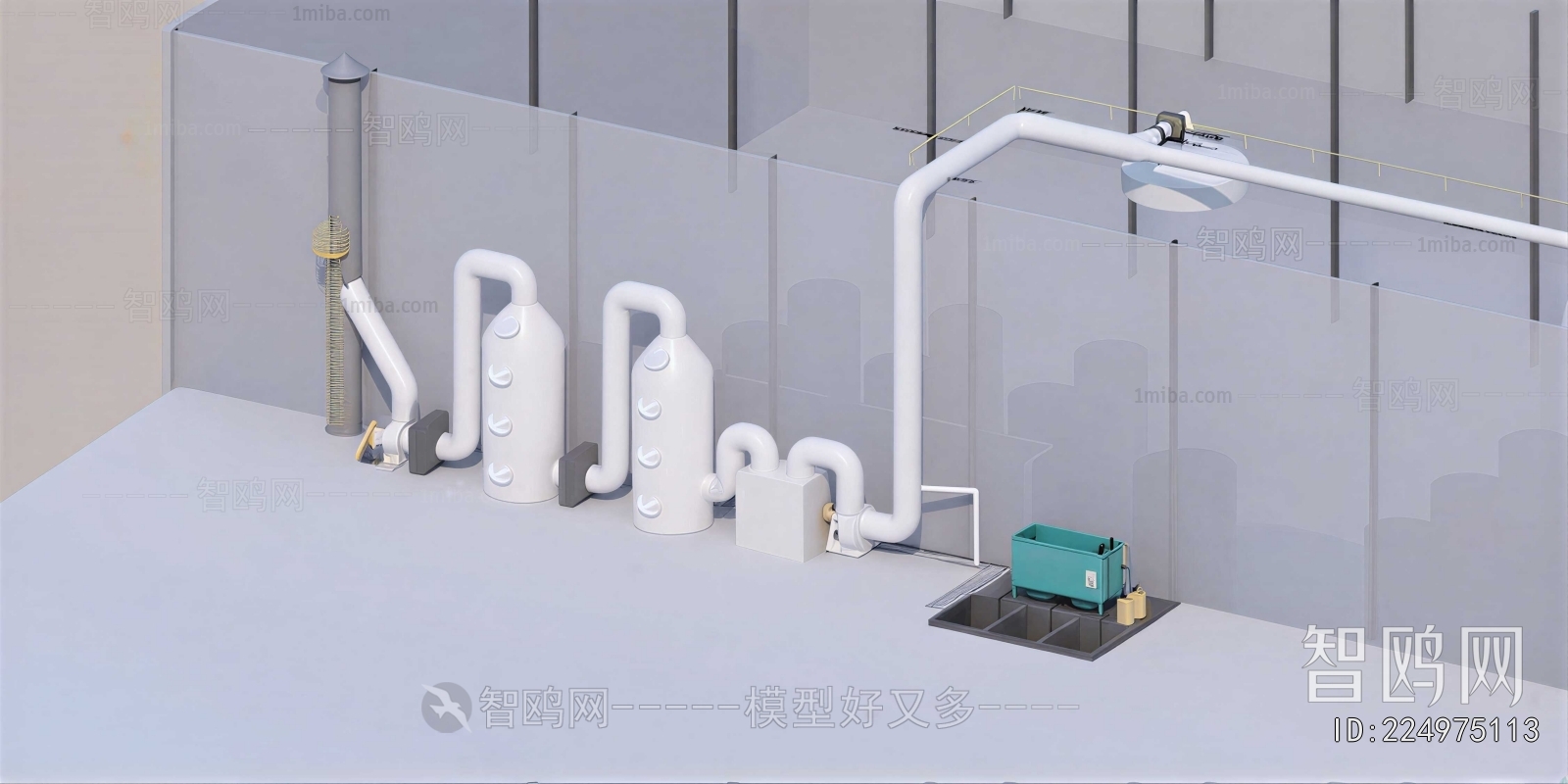 Modern Industrial Equipment