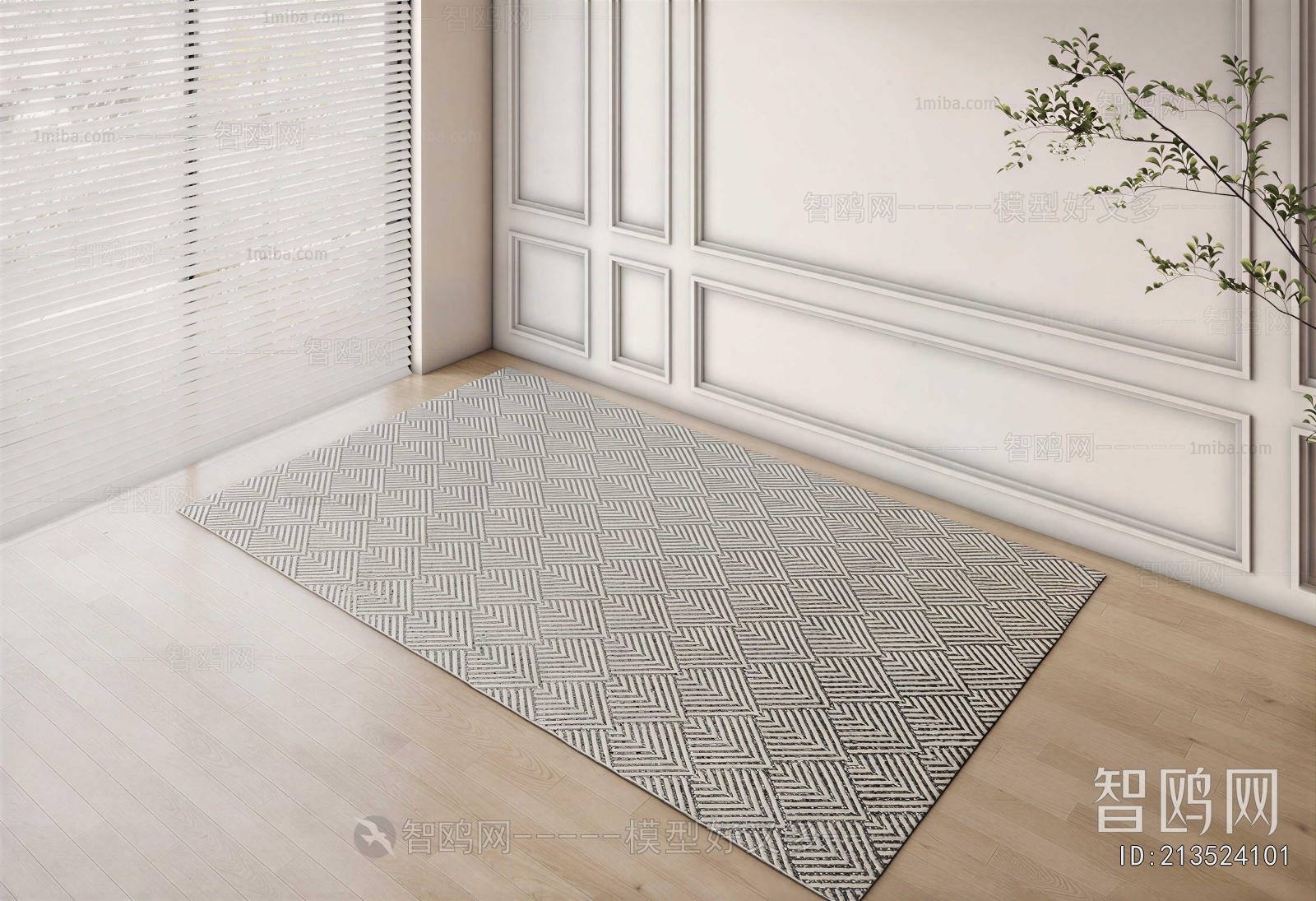 Modern The Carpet