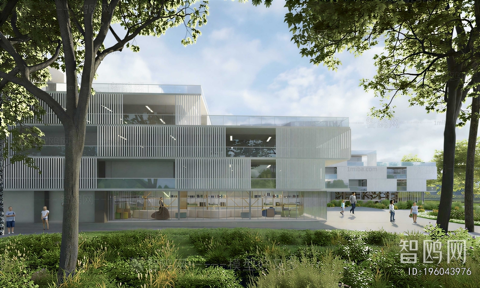 Modern Building Appearance