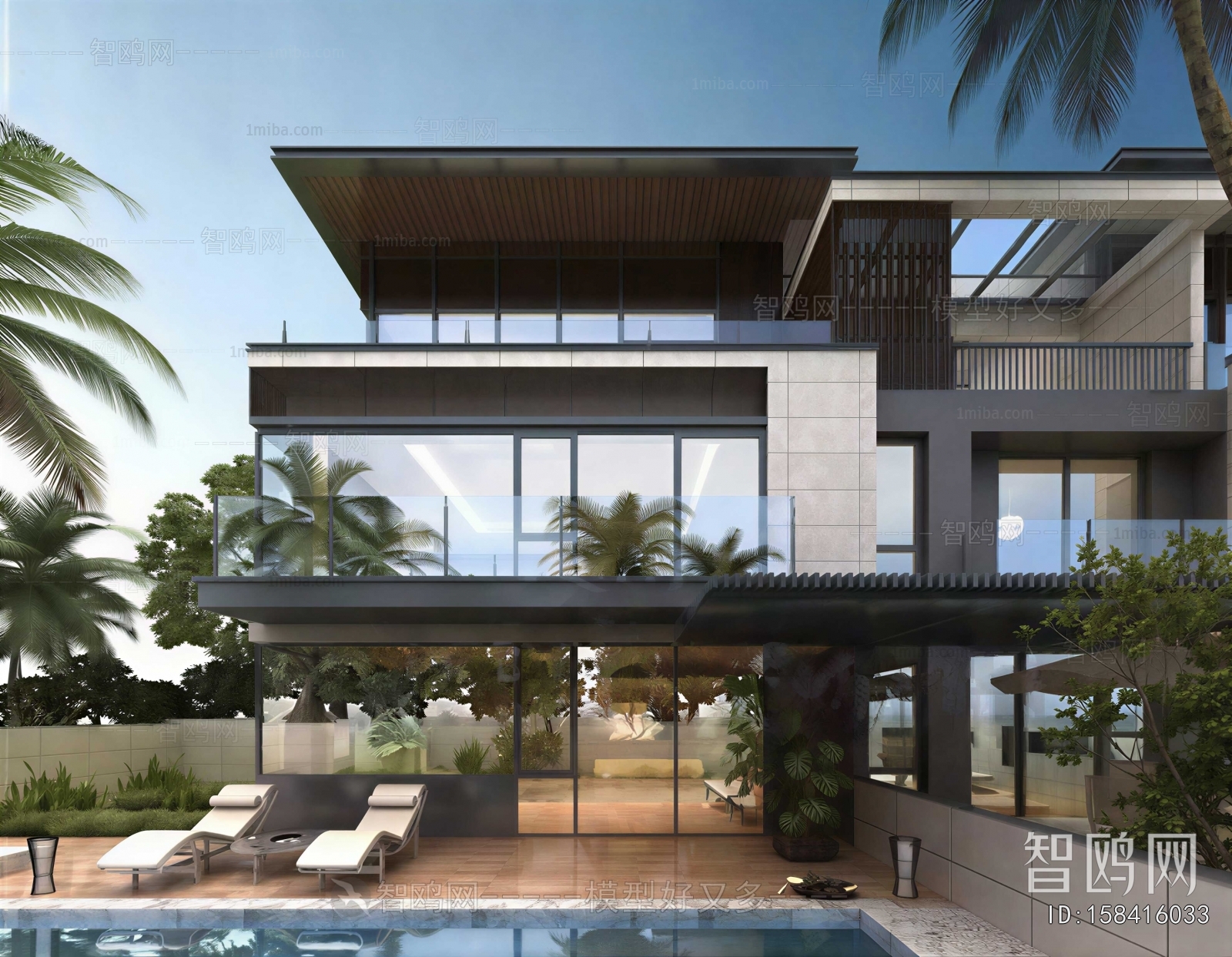 Modern Appearance Of Commercial Building
