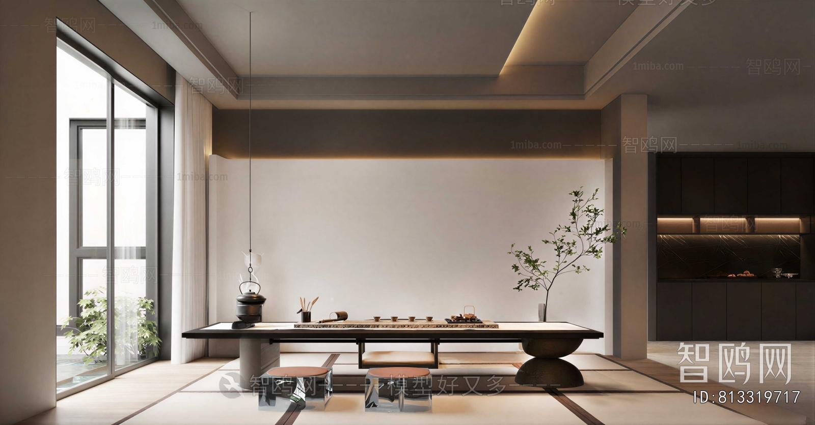 New Chinese Style Tea House
