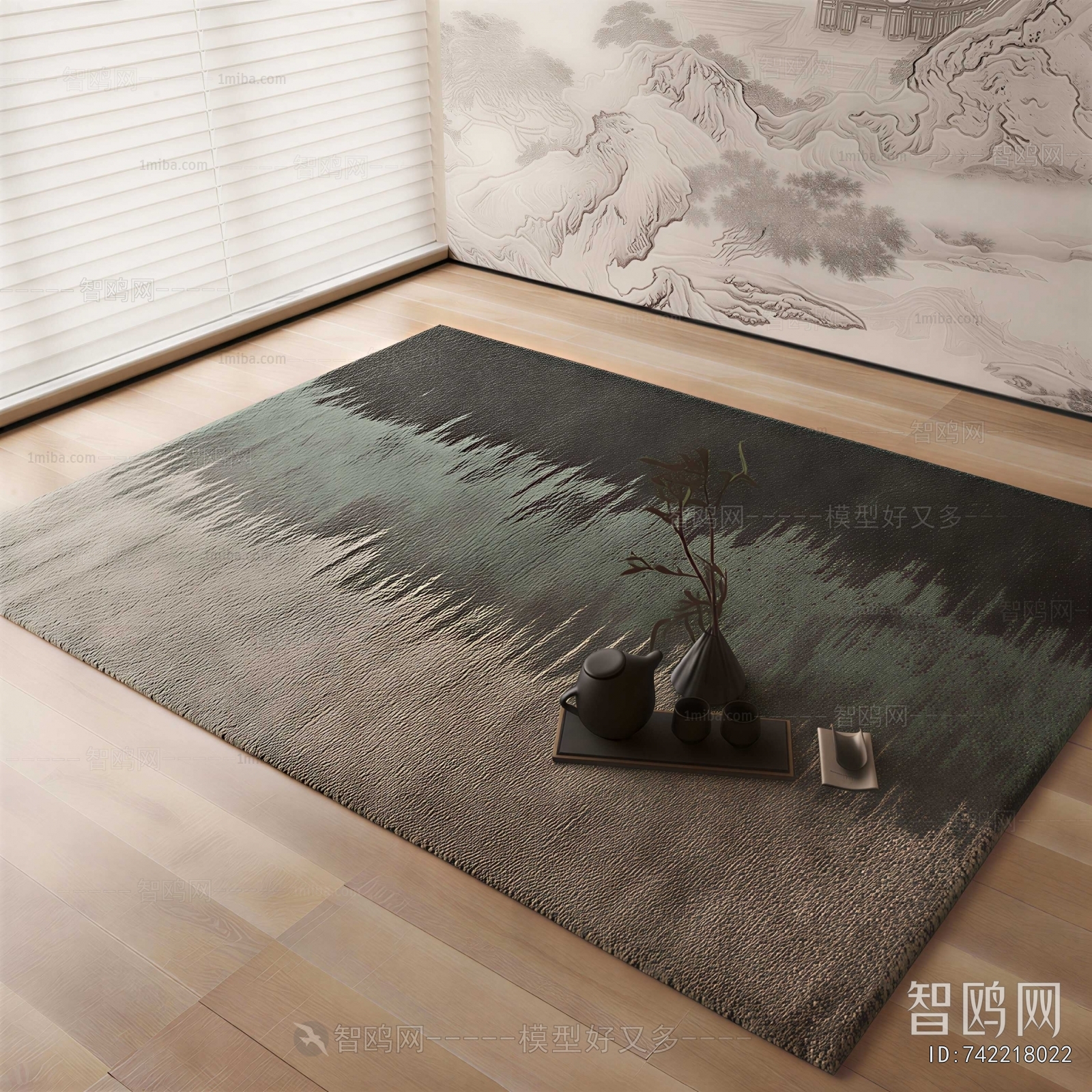 New Chinese Style The Carpet