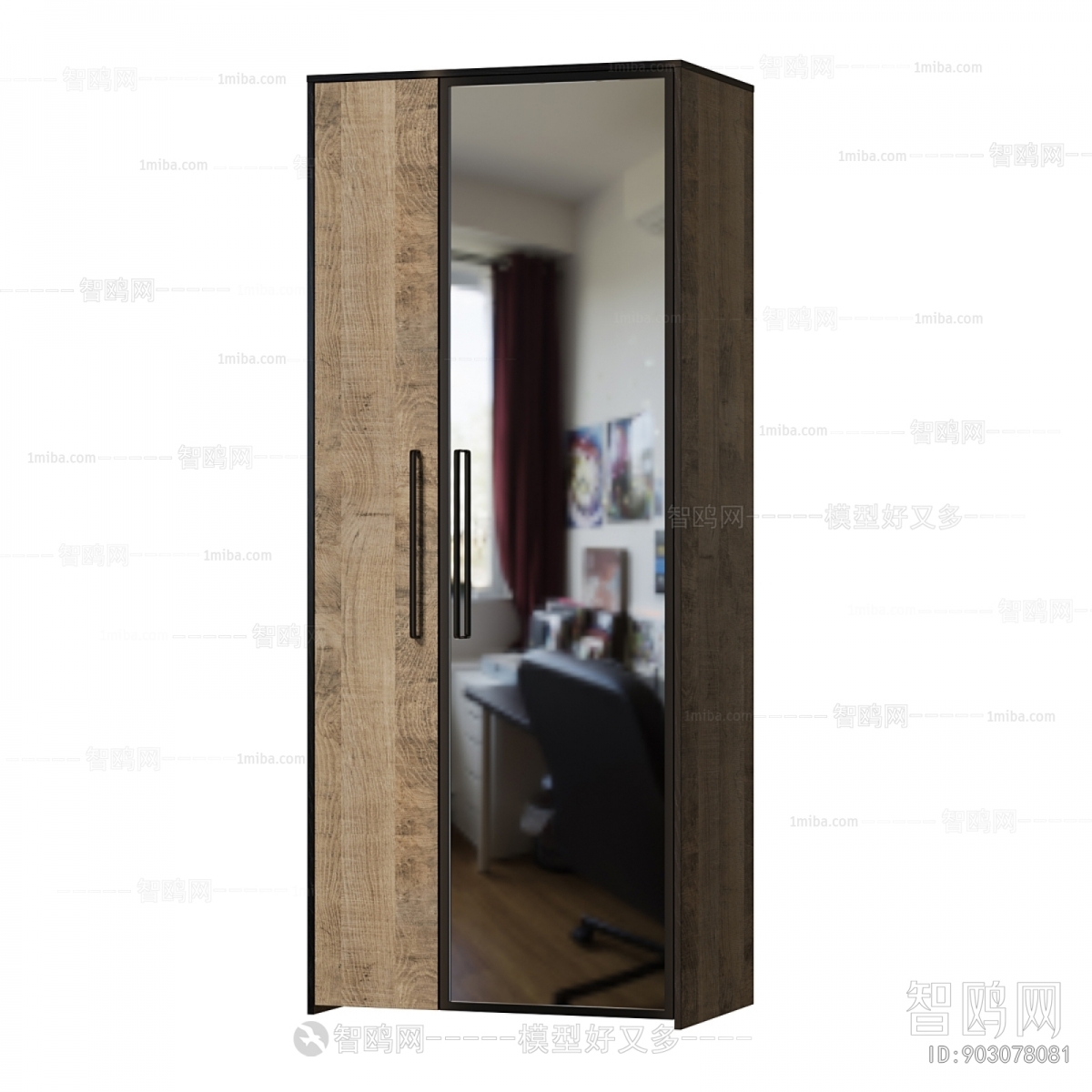 Modern The Wardrobe