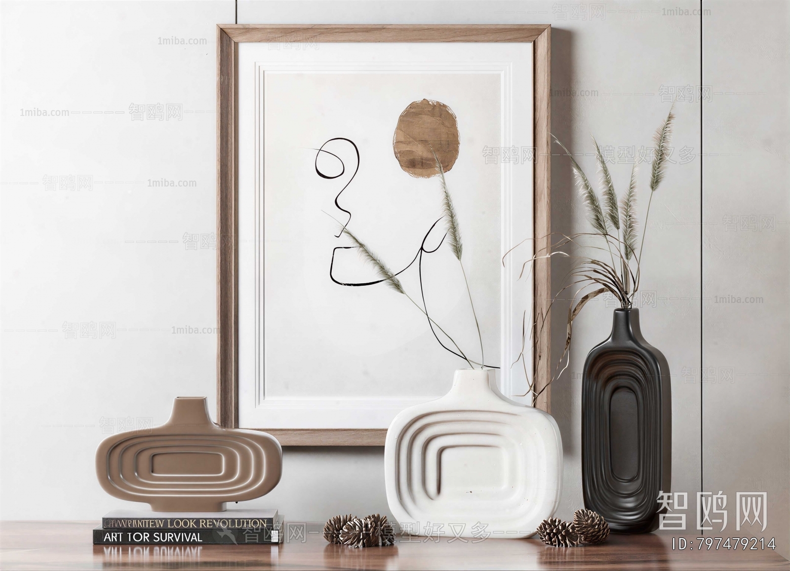 Modern Decorative Set