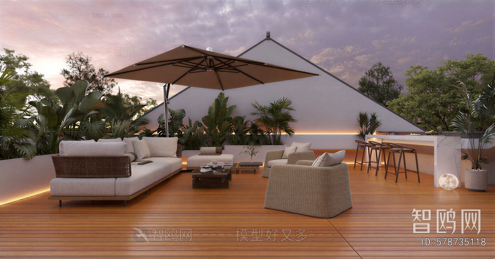 Modern Terrace