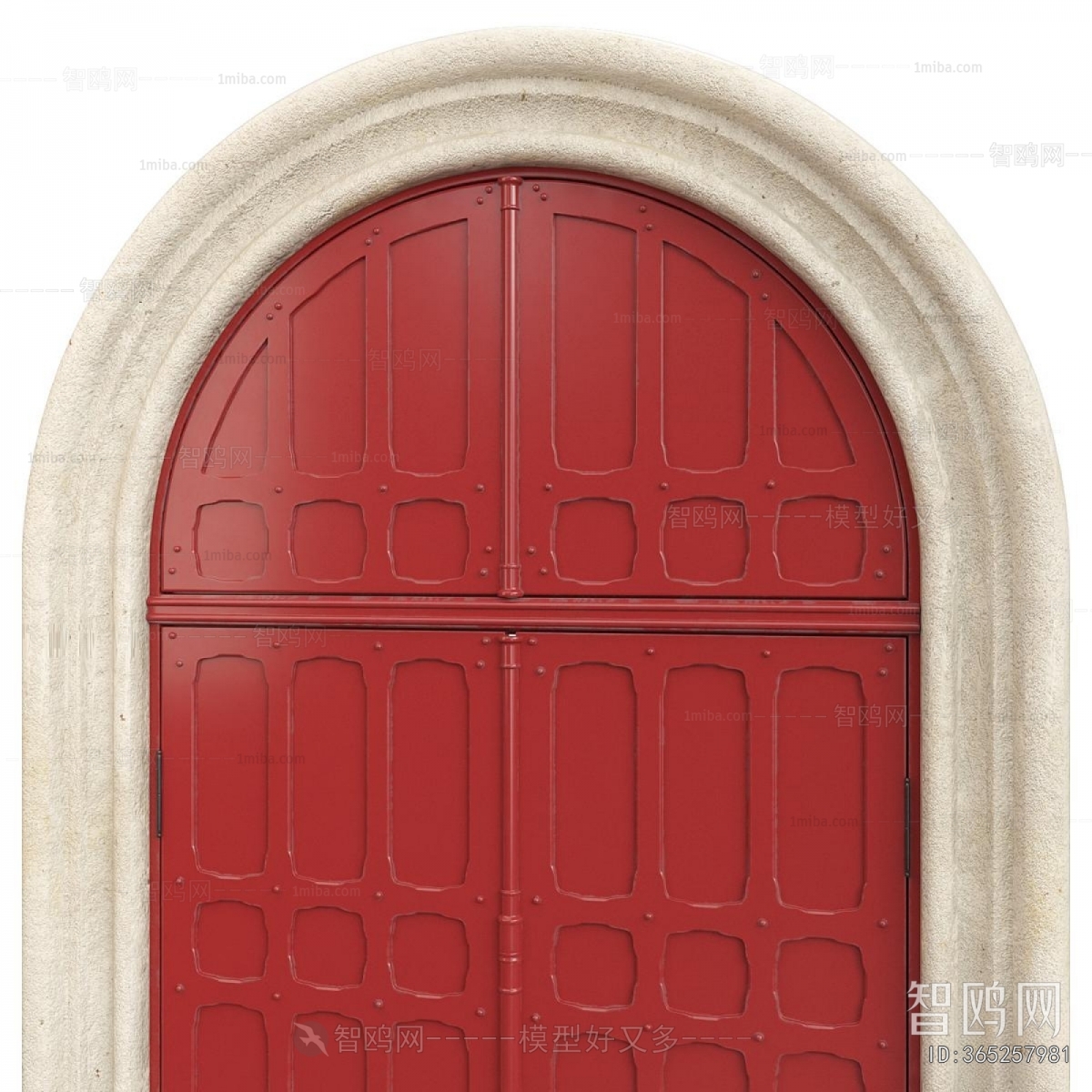 American Style Double Door