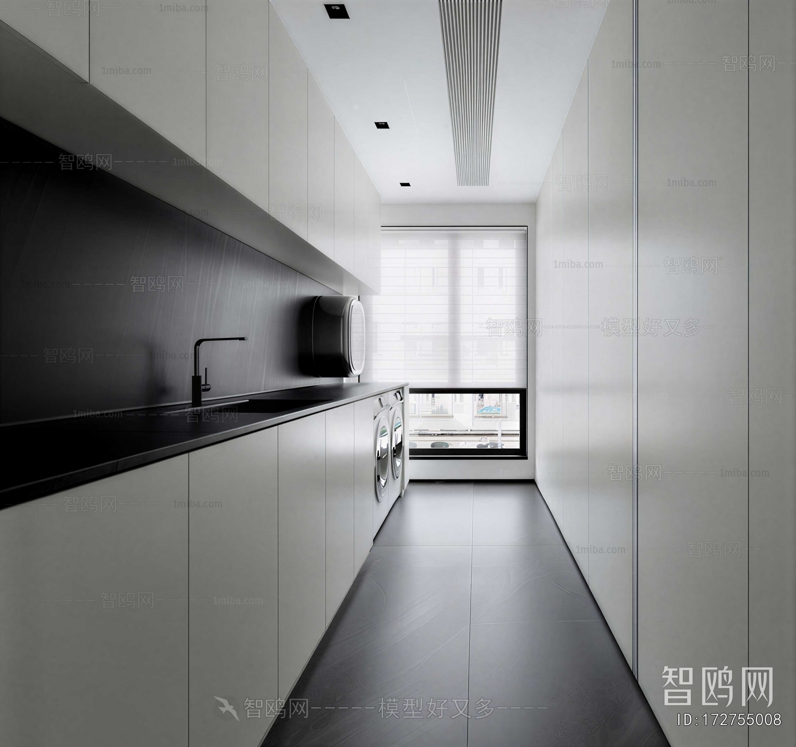 Modern The Kitchen