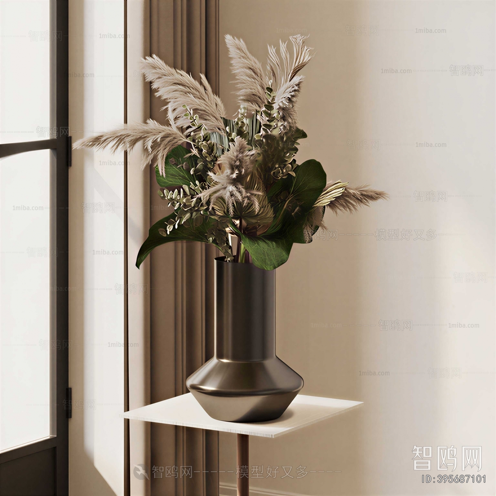 Modern Flower Arrangement