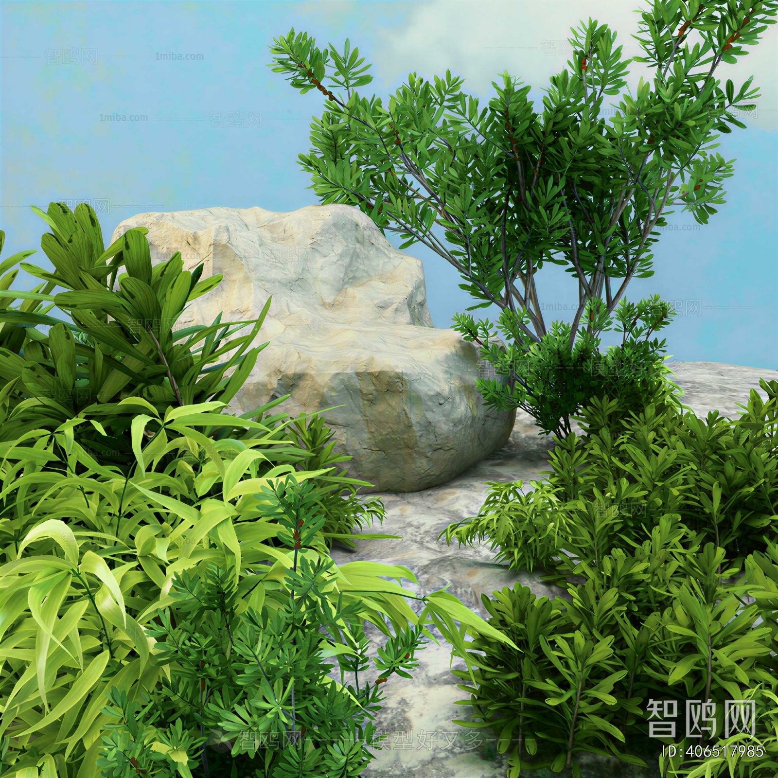 Modern Landscape