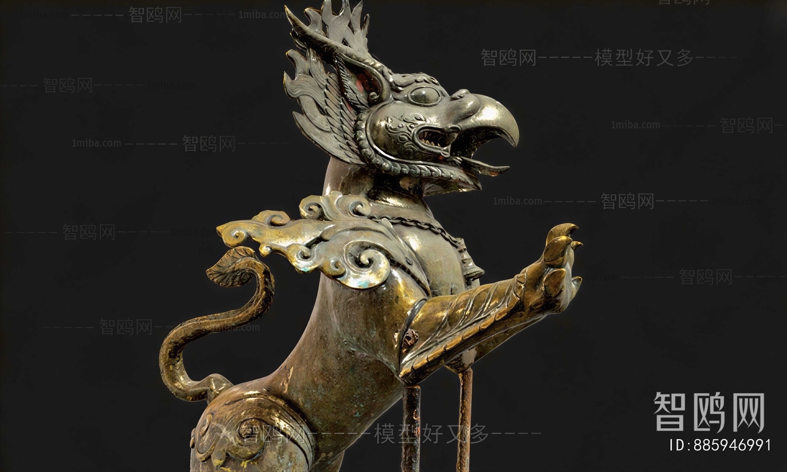 New Chinese Style Sculpture