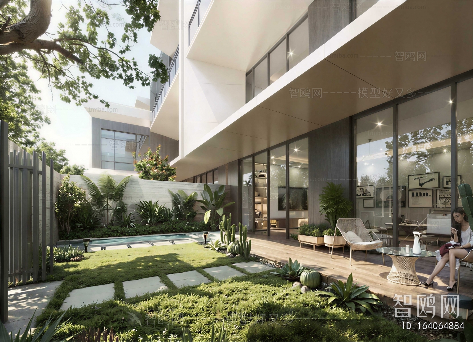Modern Terrace