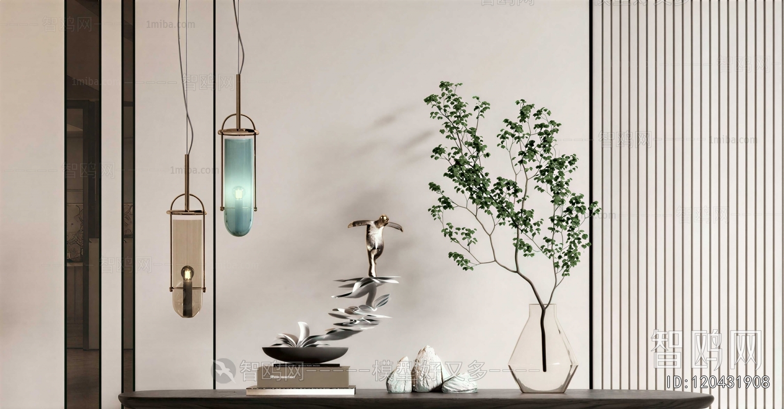 New Chinese Style Decorative Set