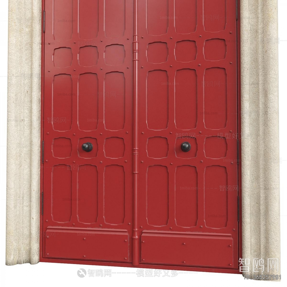 American Style Double Door