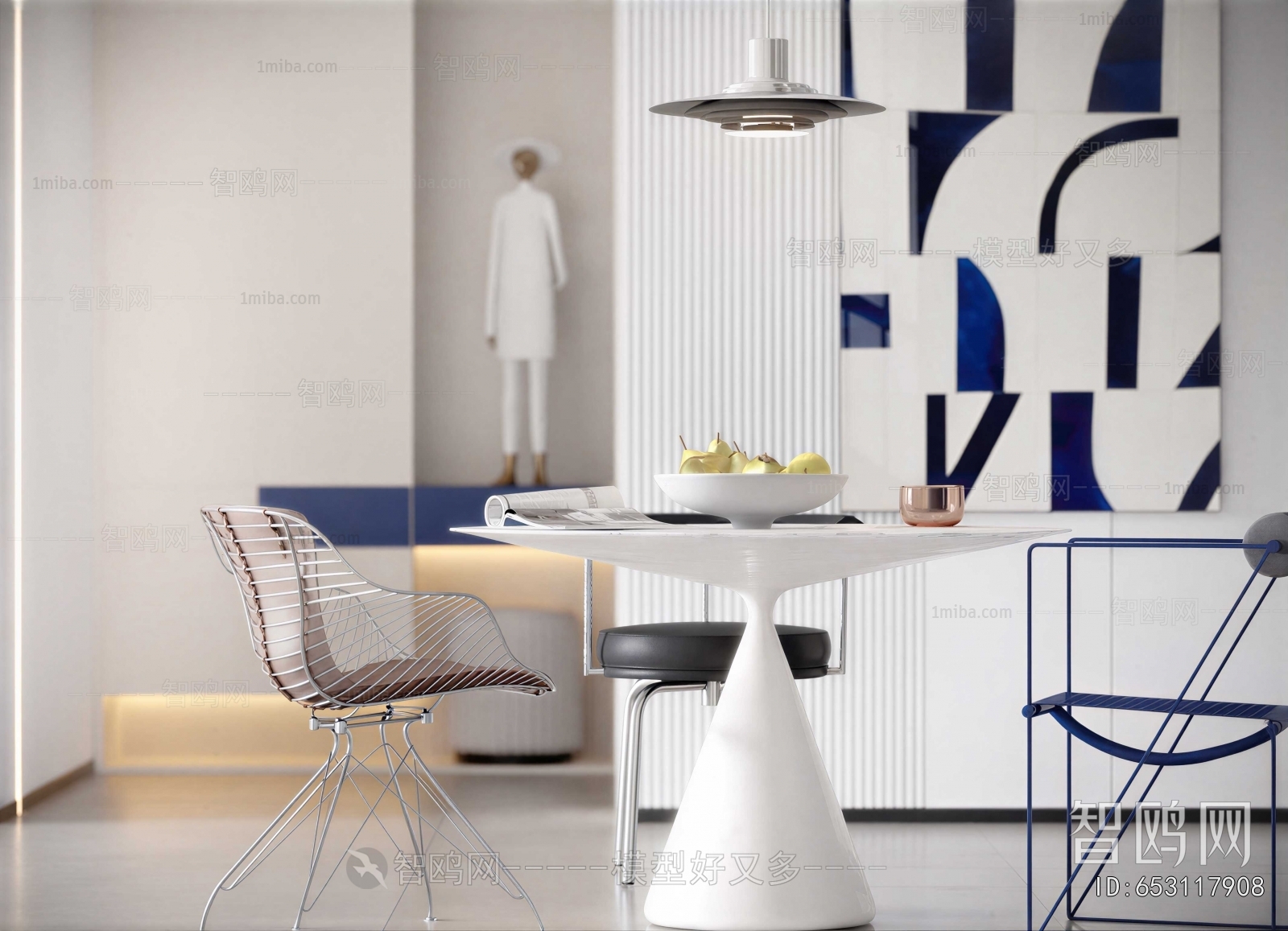 Modern Dining Table And Chairs