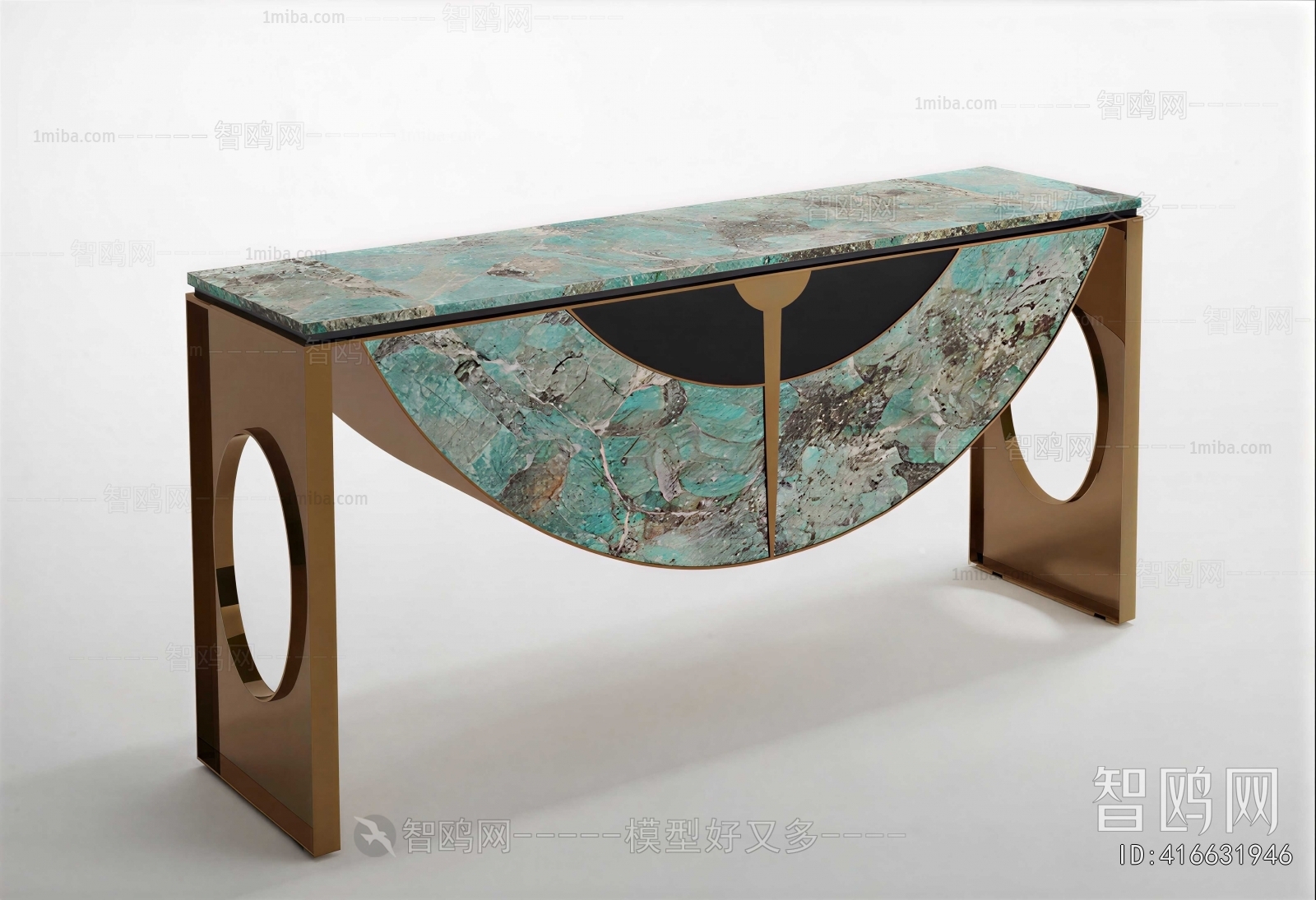 Modern Entrance Cabinet