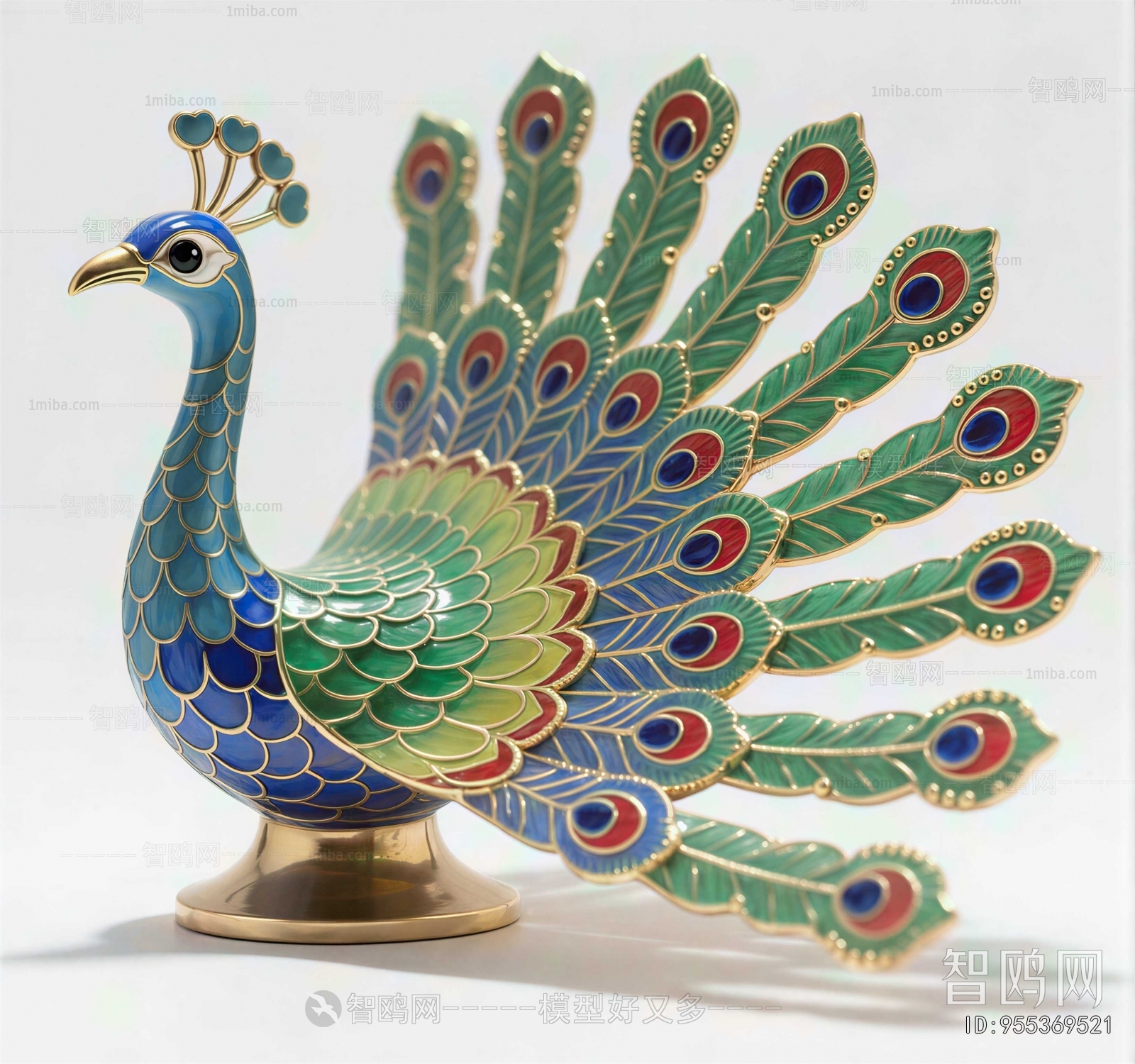New Chinese Style Decorative Set