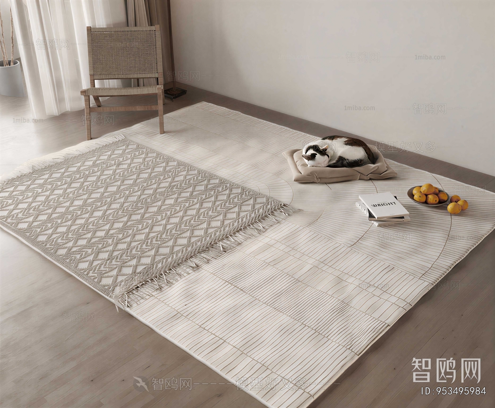 Modern The Carpet