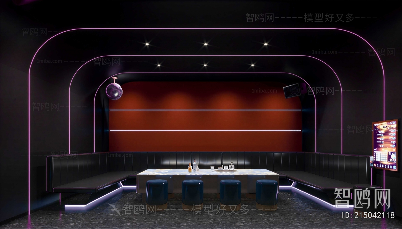Modern KTV Box