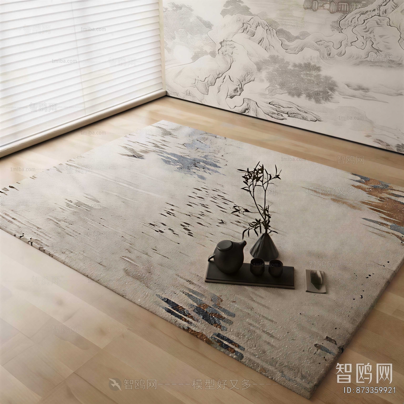 New Chinese Style The Carpet