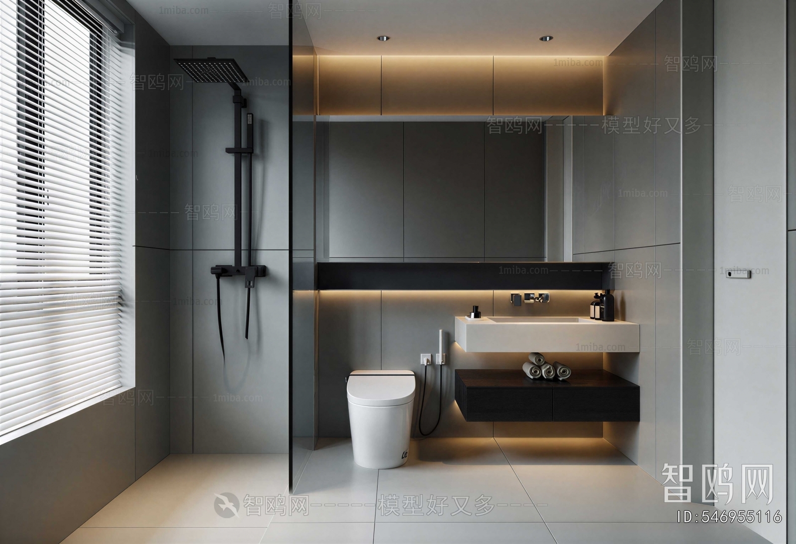 Modern TOILET