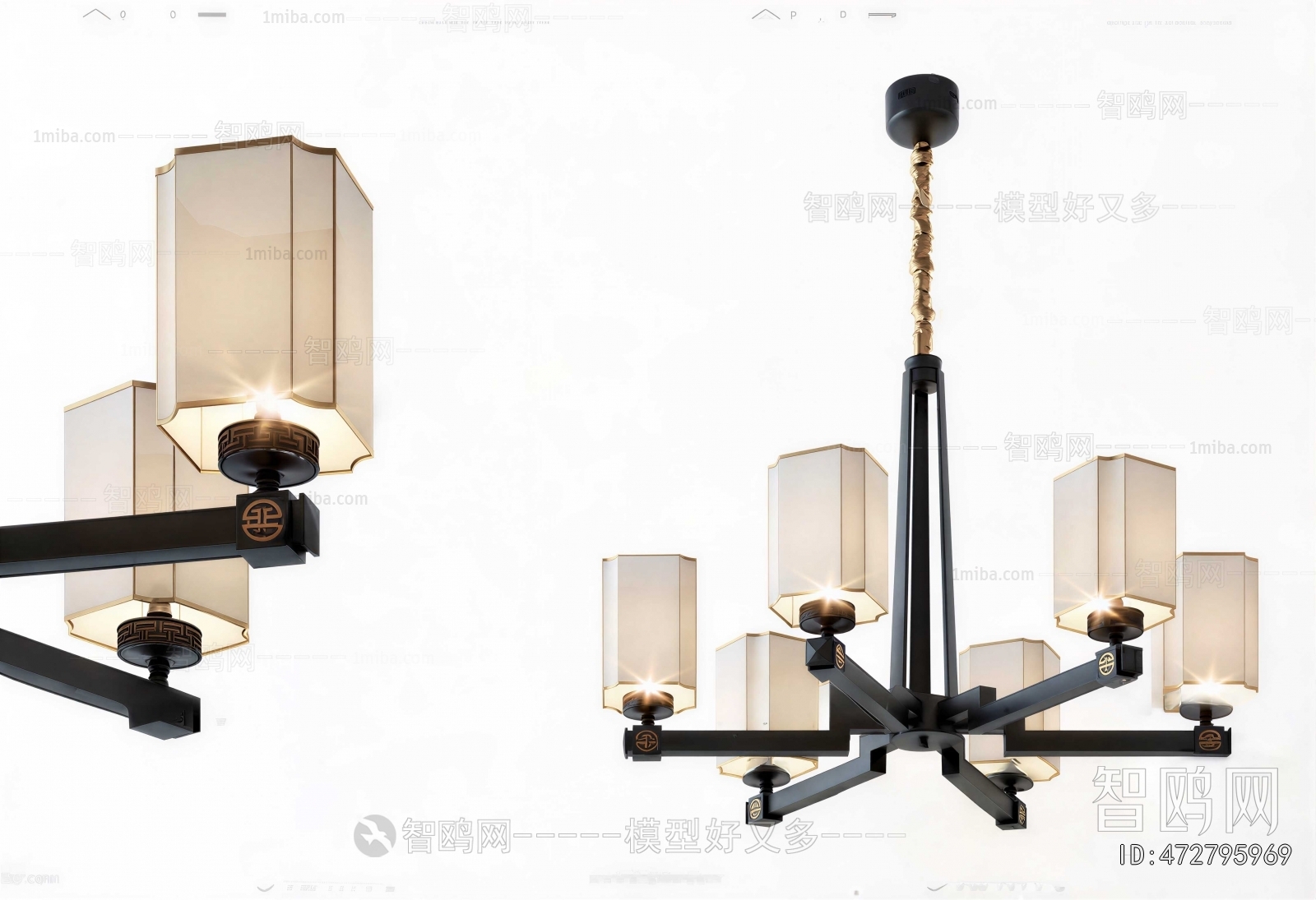 New Chinese Style Droplight