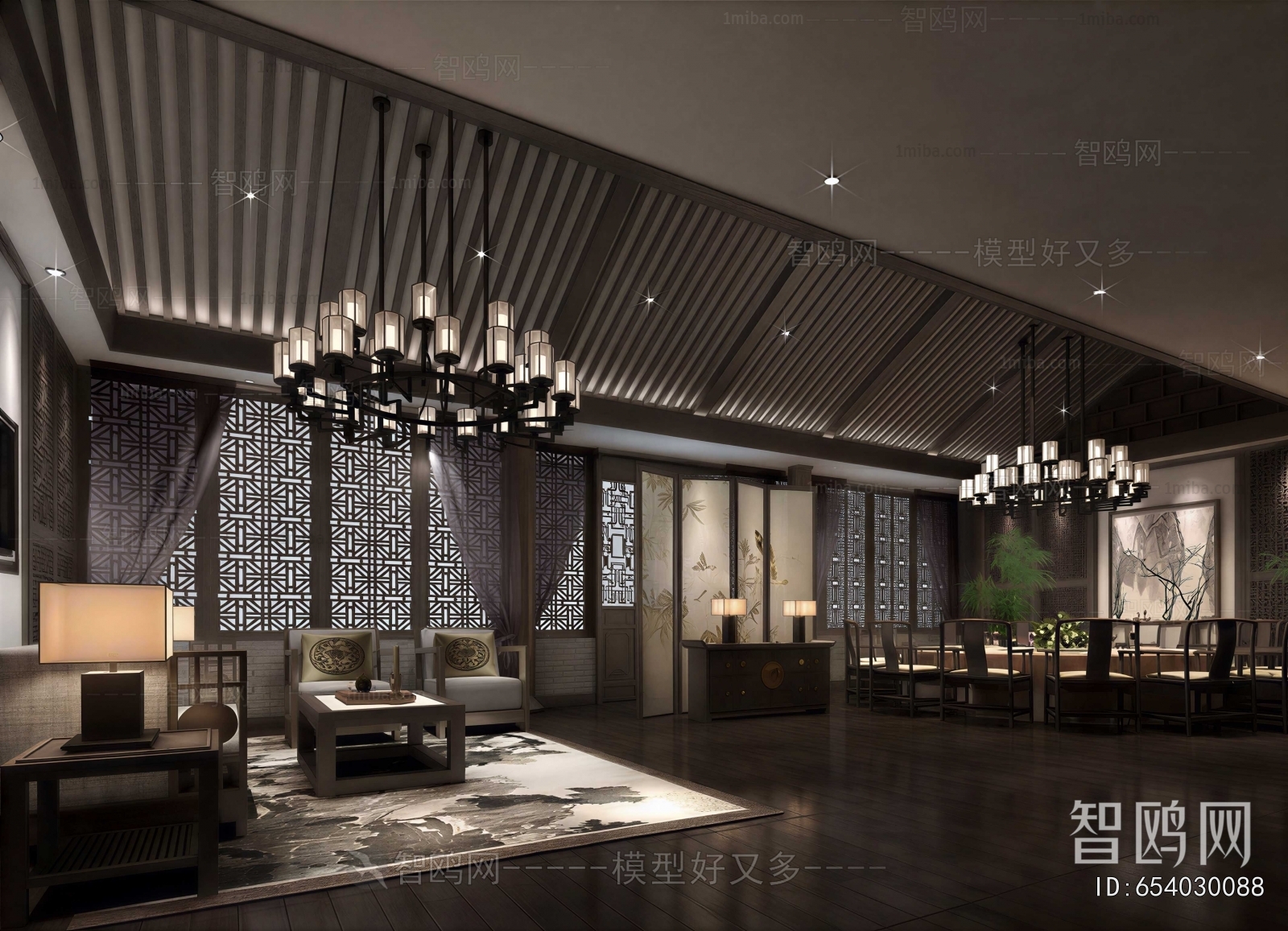 New Chinese Style Restaurant Box