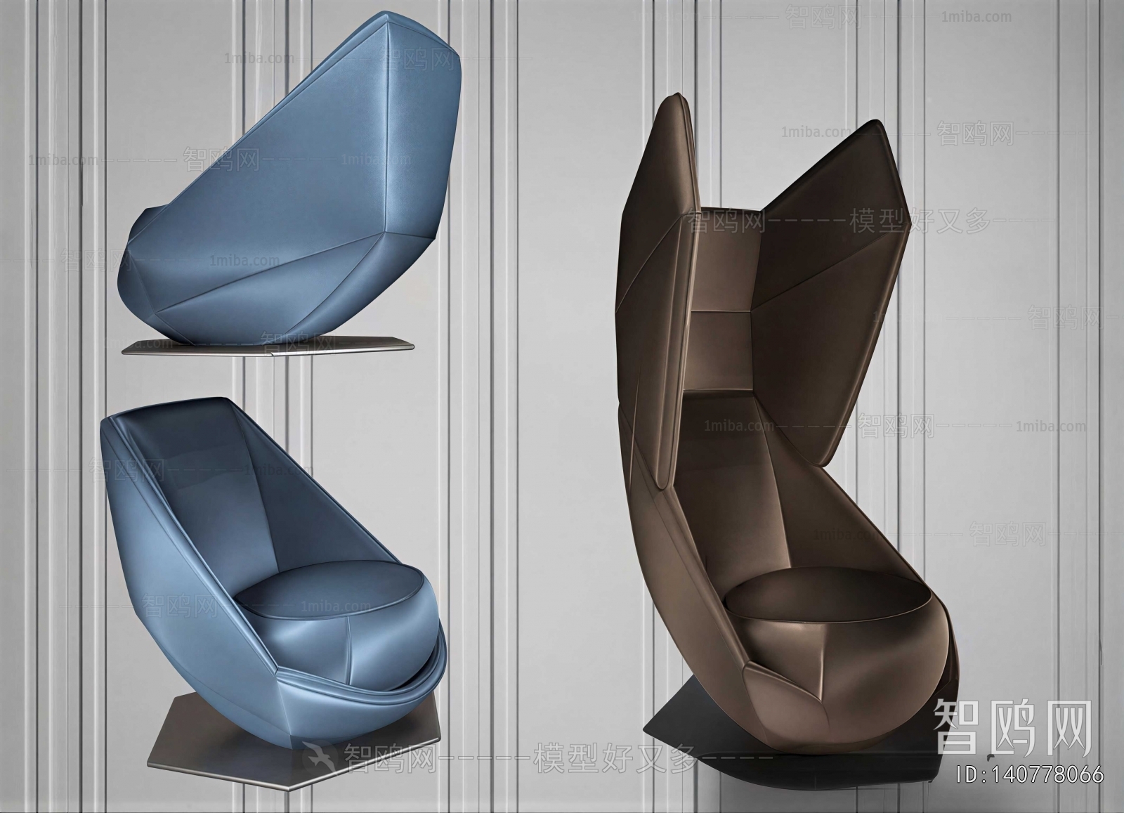 Modern Single Sofa