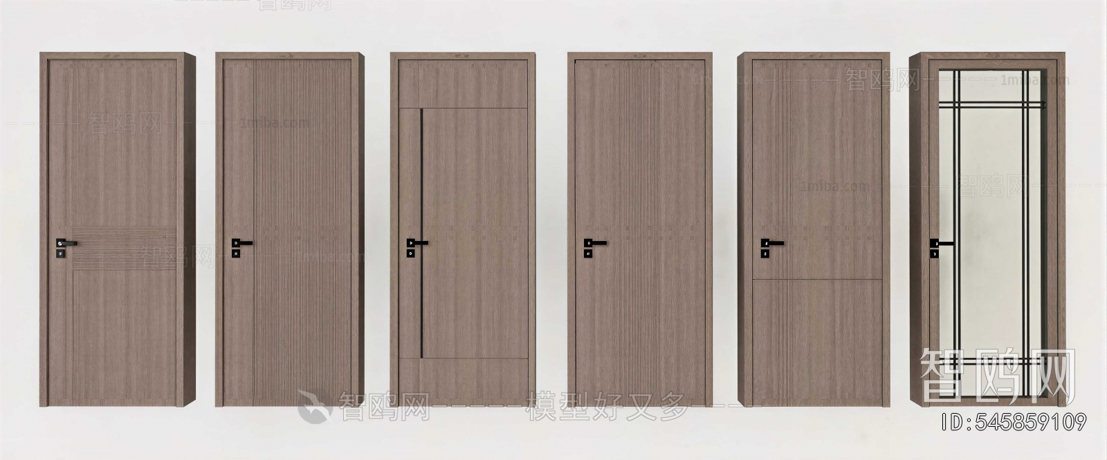 Modern Single Door