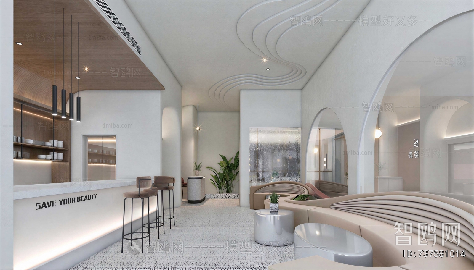 Modern Beauty/foot Bath Spa/ Bath Center