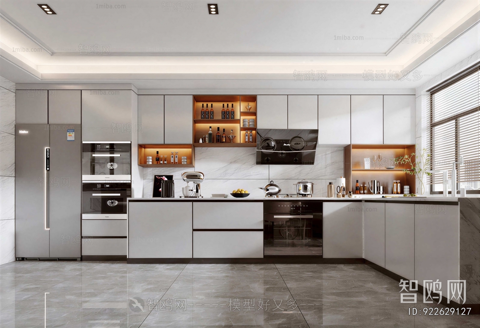 Modern The Kitchen