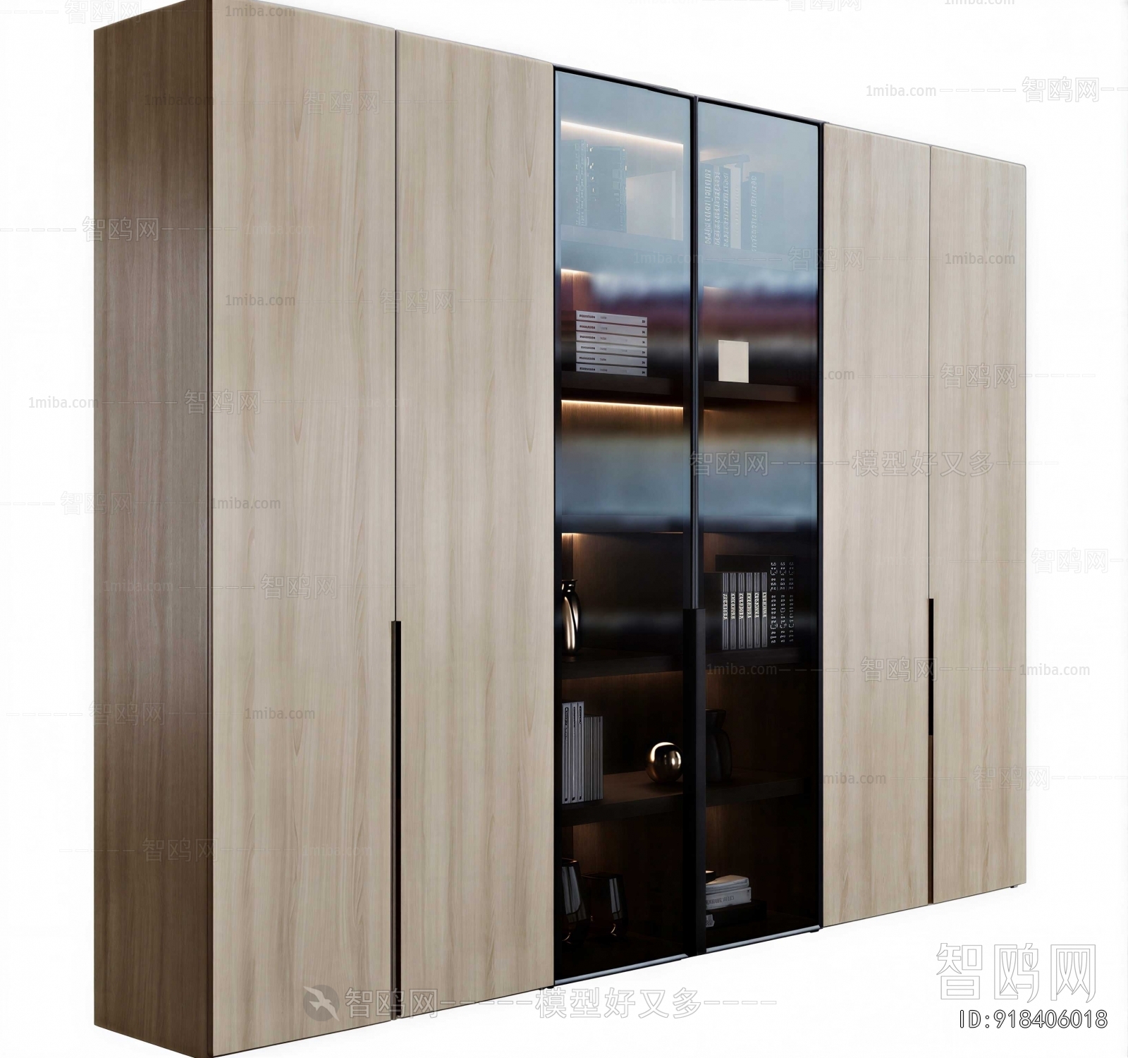 Modern The Wardrobe