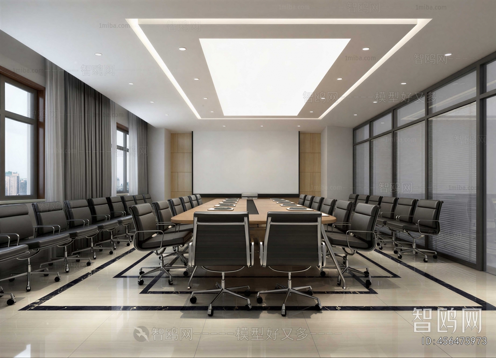 Modern Meeting Room