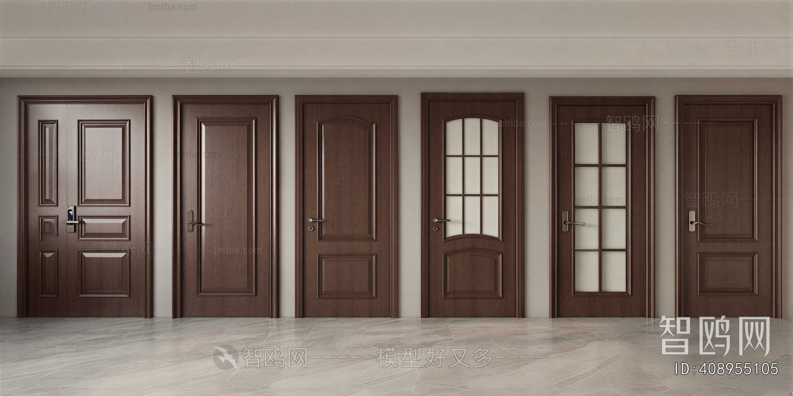Modern Single Door