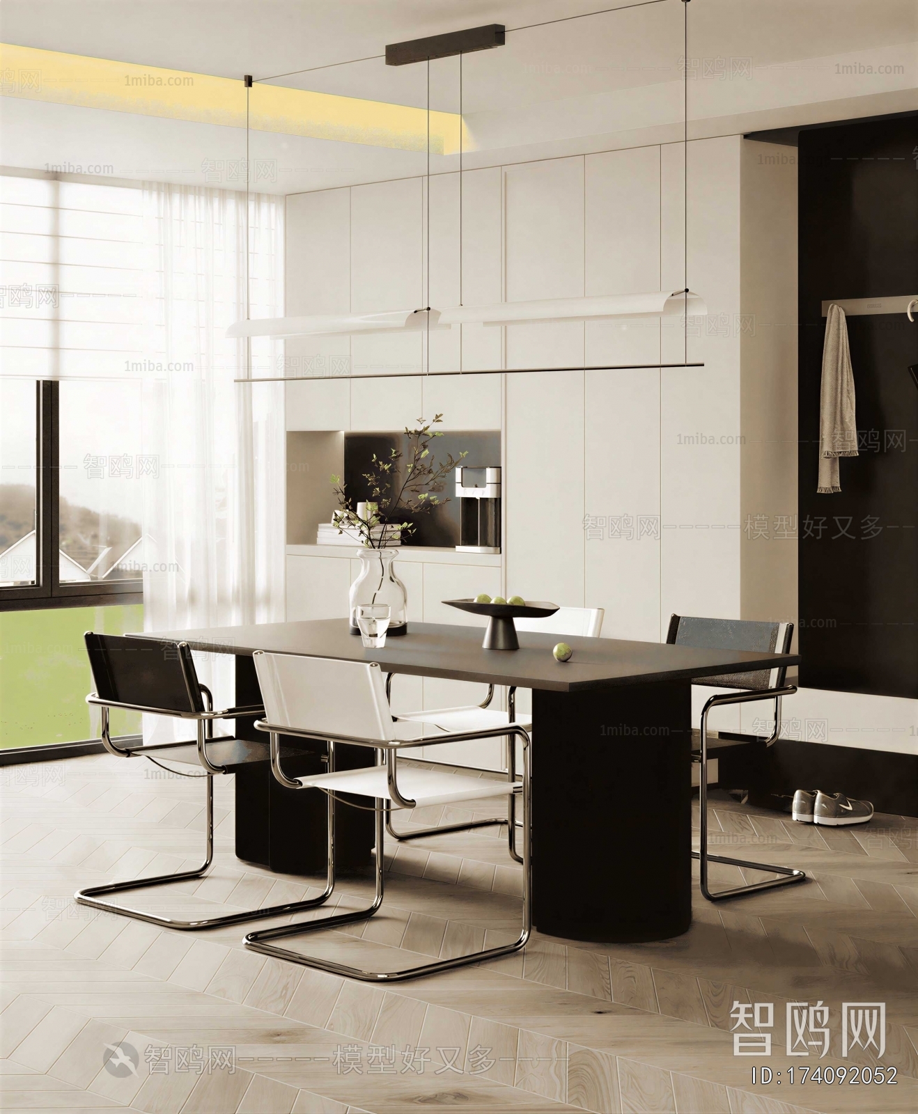 Modern Dining Table And Chairs