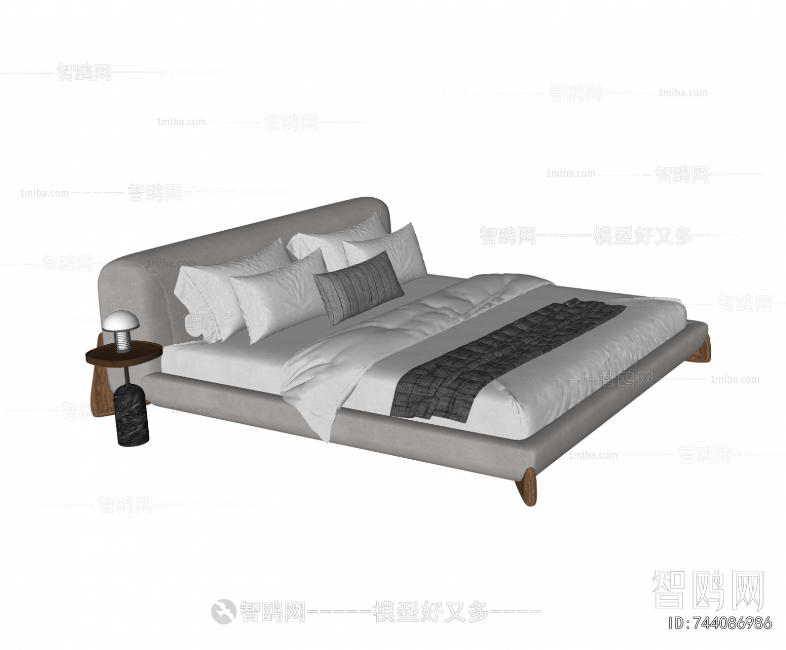 Modern Double Bed