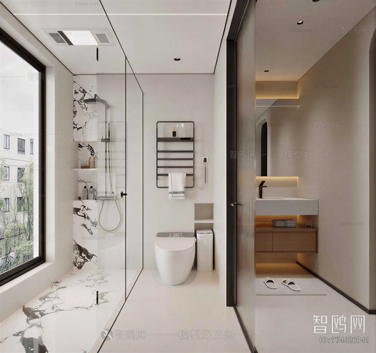 Modern TOILET