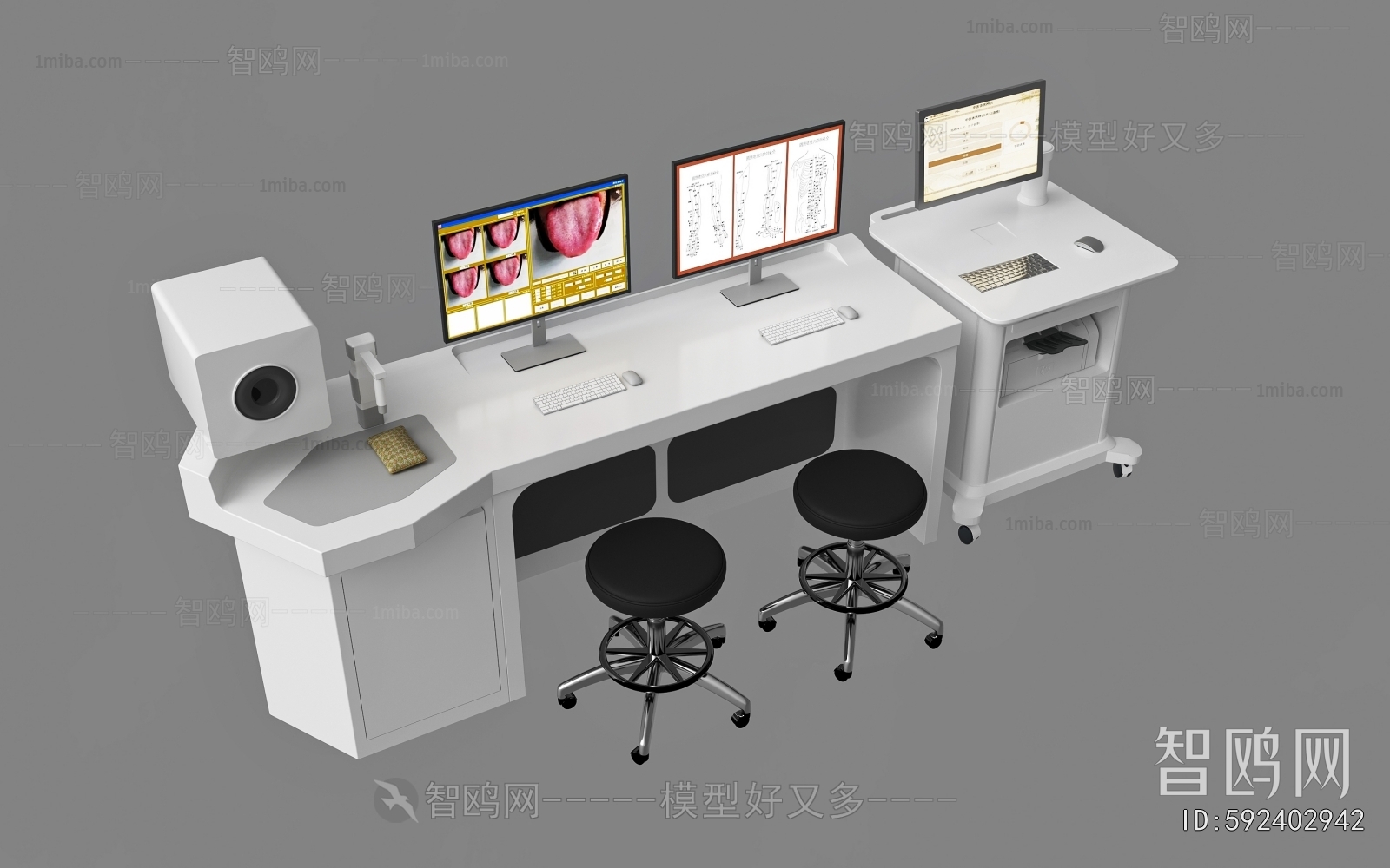 Modern Office Desk And Chair