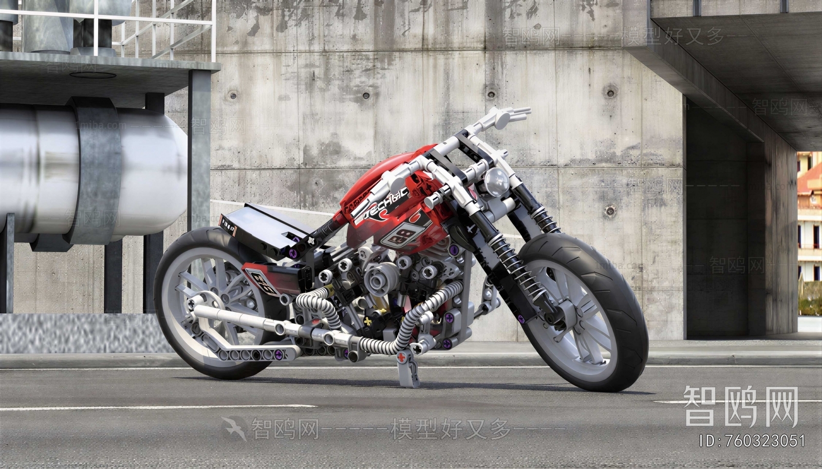 Modern Motorcycle