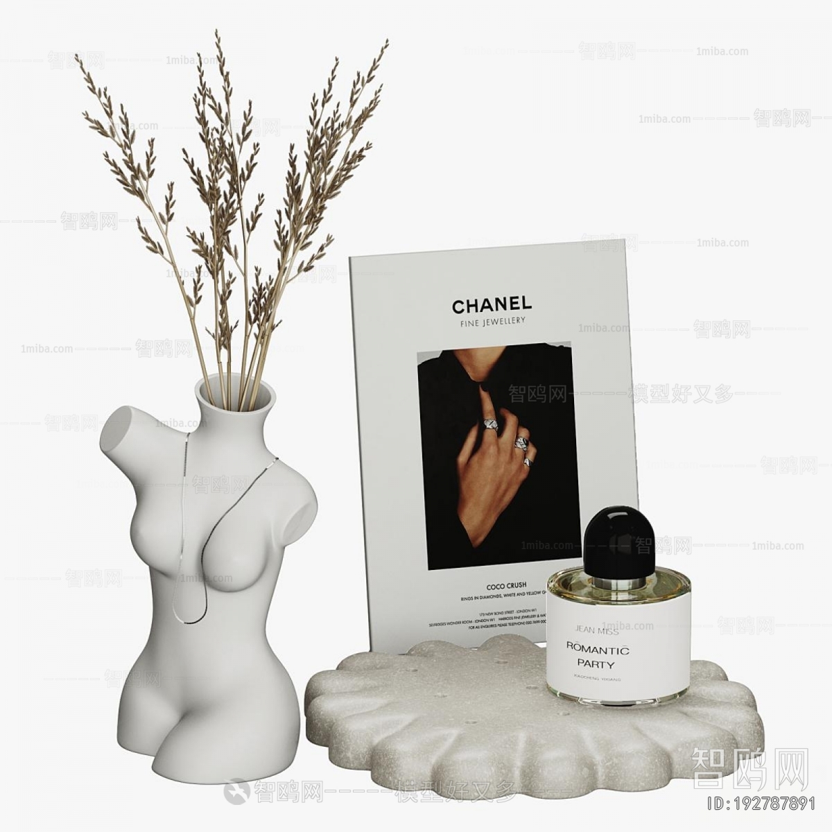 Modern Decorative Set