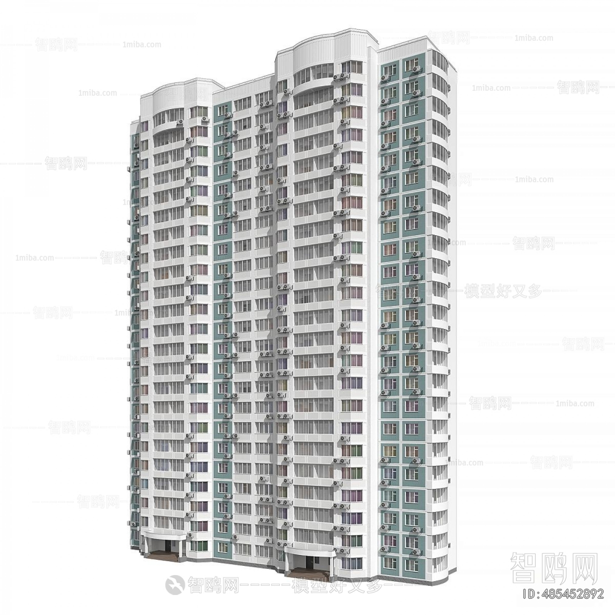 Modern Residential Building