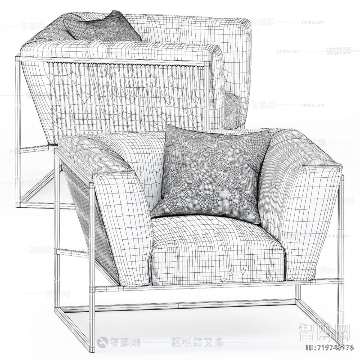 Modern Single Sofa